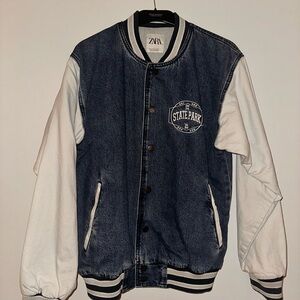 Zara Varsity Jacket